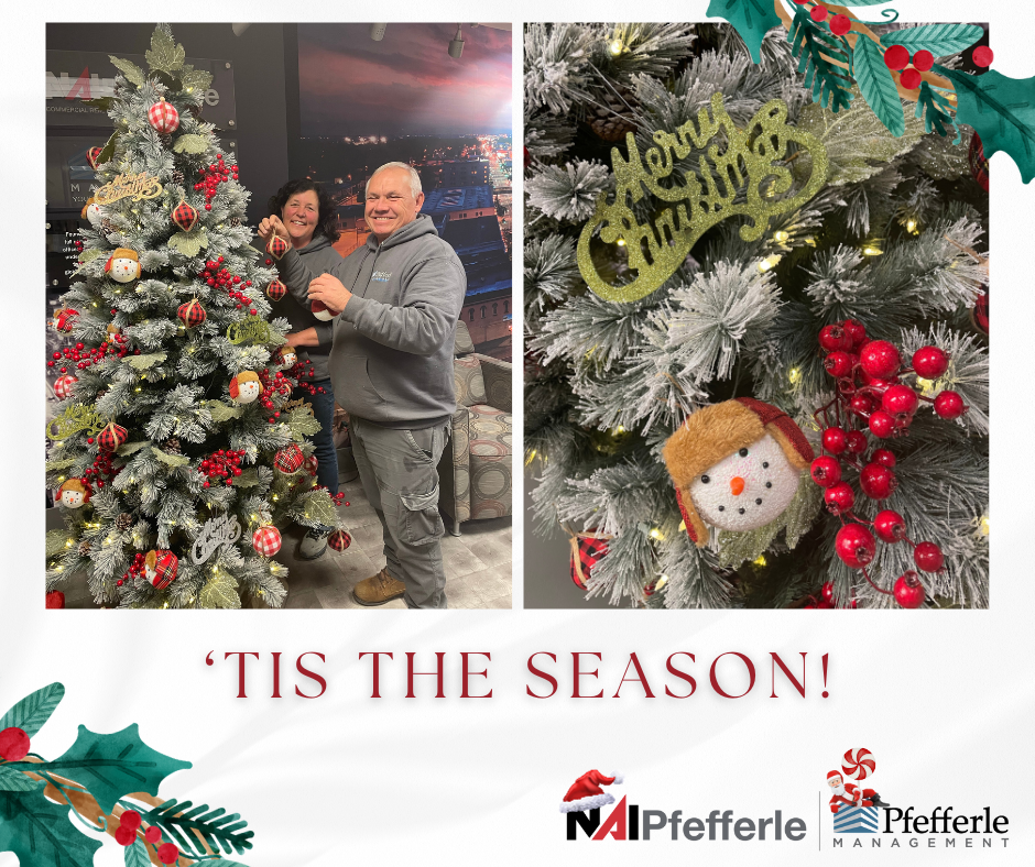 its that time of year here at pfefferle companies!