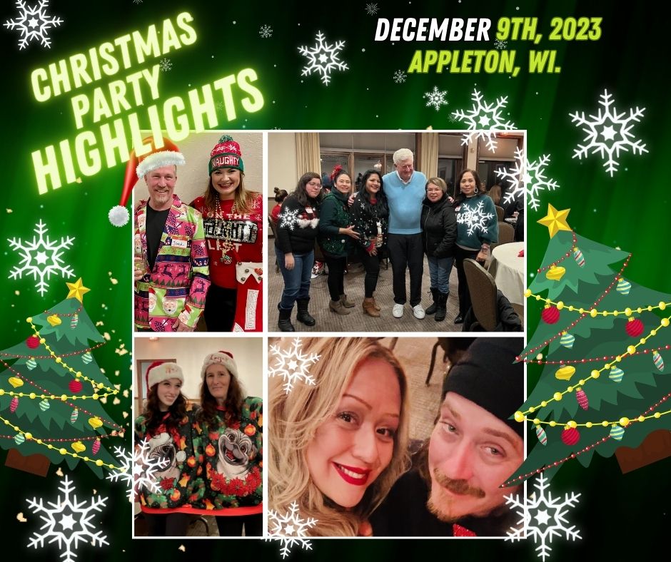 christmas party 2023 highlights (facebook post)