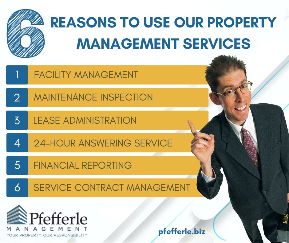 6 reasons to use our property management services