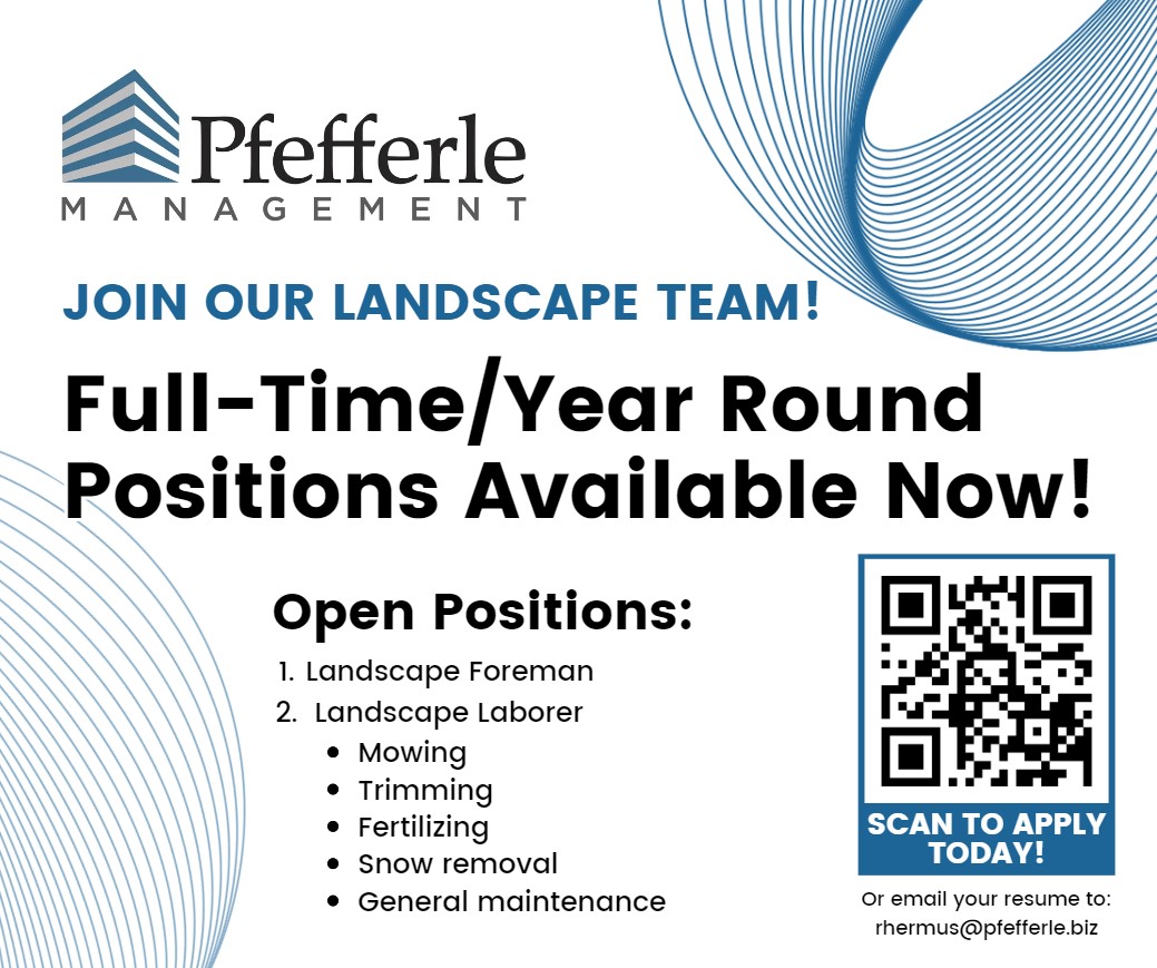 Landscape Department Pfefferle Management